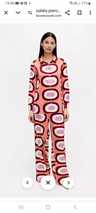 Siidist komplekt Marimekko Meloni L/XL (1 foto / 9)