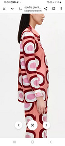 Siidist komplekt Marimekko Meloni L/XL (2 foto / 9)