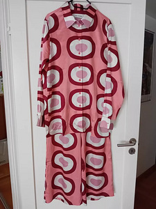 Siidist komplekt Marimekko Meloni L/XL (5 foto / 9)