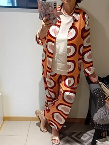 Siidist komplekt Marimekko Meloni L/XL (9 foto / 9)