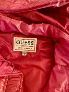 Весенне-осеннее пальто для девочки 12-13 лет. Фирма ,, Guess (2 фото из 2)