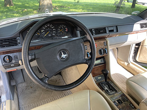 Mercedes Benz W124 (C124) MB 230 CE Coupe 1991 (11 foto / 14)
