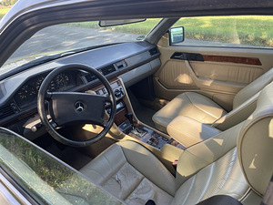 Mercedes Benz W124 (C124) MB 230 CE Coupe 1991 (7 foto / 14)