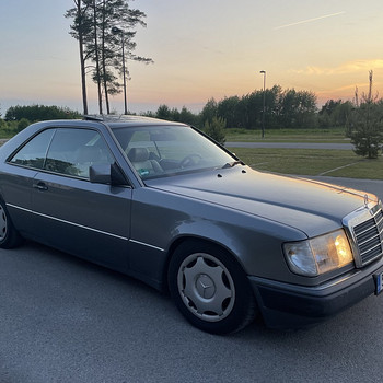 Mercedes Benz W124 (C124) 230 CE Купе 1991