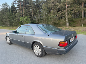 Mercedes Benz W124 (C124) MB 230 CE Coupe 1991 (4 foto / 14)