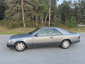 Mercedes Benz W124 (C124) MB 230 CE Coupe 1991 (1 foto / 14)