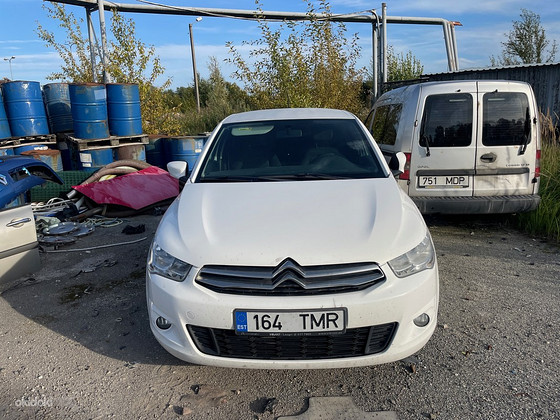 CITROEN C-ELYSEE 1,5D, VARUOSAD