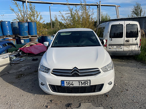 CITROEN C-ELYSEE 1,5D, VARUOSAD (1 foto / 8)