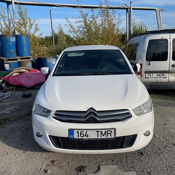 CITROEN C-ELYSEE 1,5D, VARUOSAD