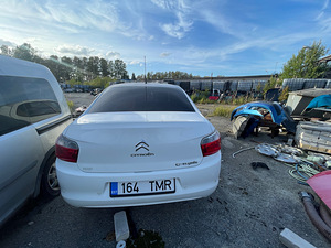 CITROEN C-ELYSEE 1,5D, VARUOSAD (4 foto / 8)