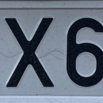 Регистрационный номер автомобиля XXX6969