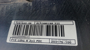 BMW-6 (F12 F13)02.2011-2017 (3 фото из 4)