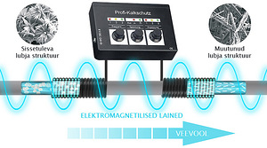 Profi PK-1 lubjaeraldaja: Profi-Magnetfeldgenerator (2 foto / 2)