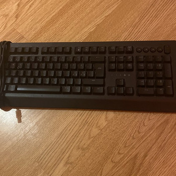 Razer klaviatuur rgb