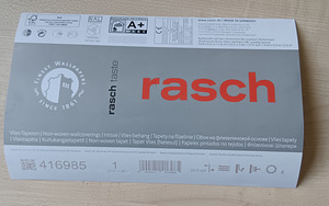 Обои Rasch, 2 рулона (4 фото из 4)