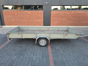 Прицеп аренда 3,85x1,50 750kg (3 фото из 7)