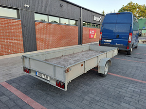 Прицеп аренда 3,85x1,50 750kg (1 фото из 7)