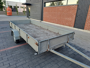 Прицеп аренда 3,85x1,50 750kg (2 фото из 7)