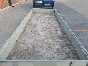 Прицеп аренда 3,85x1,50 750kg (4 фото из 7)