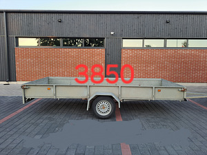 Прицеп аренда 3,85x1,50 750kg (5 фото из 7)
