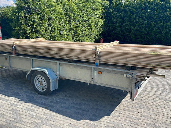 Прицеп аренда 3,85x1,50 750kg