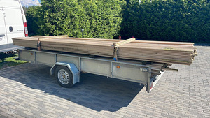 Прицеп аренда 3,85x1,50 750kg (7 фото из 7)