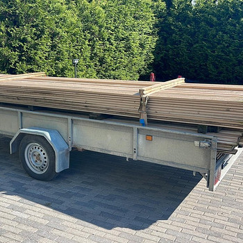 Haagis rent 3,85x1,50 750kg