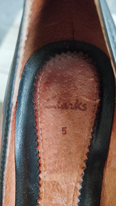 Туфли CLARKS (5 фото из 6)