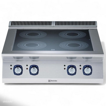 Electrolux induktsioonpliit 4 tsooni