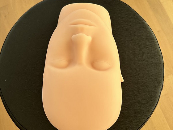 Mannekeen, pea