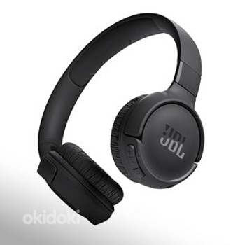 JBL Tune 520BT, черный - Накладные беспроводные наушники JBL