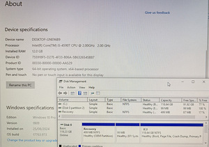 DELL komplektne lauaarvuti (3 foto / 4)
