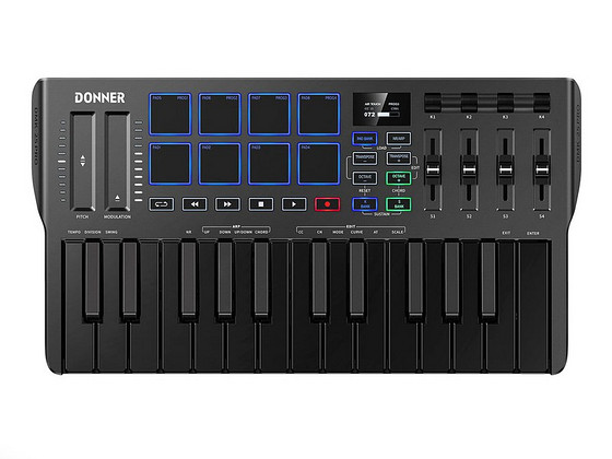 Donner DMK-25 PRO MIDI Keyboard Controller