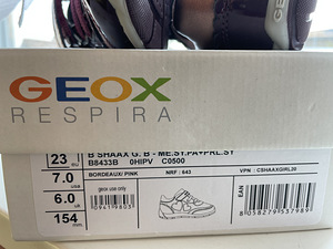 Geox размер 23 (6 фото из 6)