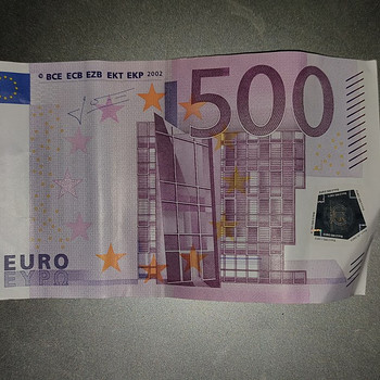 500-eurone kupüür