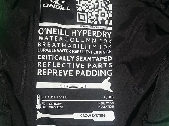 Куртка oneill р.170