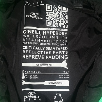 Куртка oneill р.170
