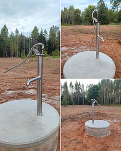 Käsipump kaevule (5 foto / 5)