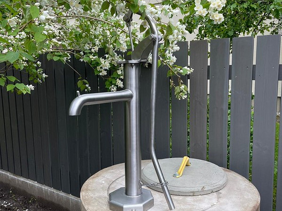 Käsipump kaevule
