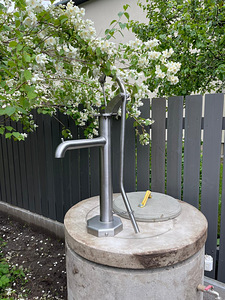 Käsipump kaevule (1 foto / 5)