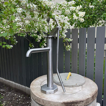 Käsipump kaevule