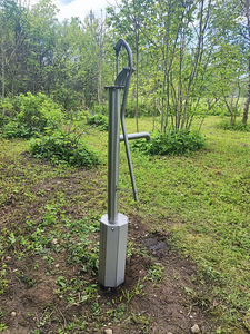 Käsipump kaevule (3 foto / 5)