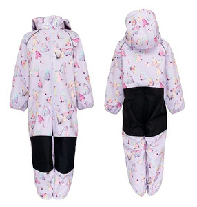 НОВИНКА! Softshell комбинезоны (без подкладки). Размеры: 128см, 134см. (1 фото из 1)