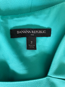 Türkiisroheline kleit Banana Republic (6 foto / 10)