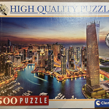Pusle 1500 tk “Dubai Marina”, suurus 84,3 x 59,2 cm
