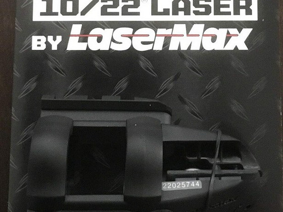 Ruger - Lasermax 10/22 Лазер