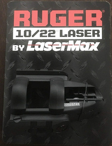 Ruger - Lasermax 10/22 Лазер (1 фото из 3)