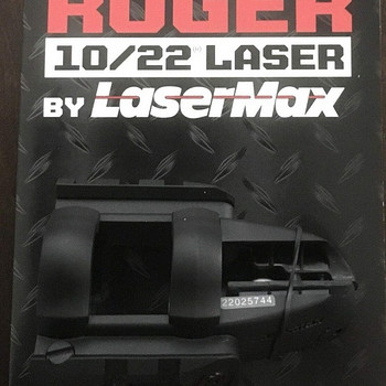 Ruger - Lasermax 10/22 Лазер