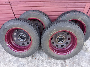 185/70 R14 92T naastrehvide komplekt velgedel (4tk.) (2 foto / 6)