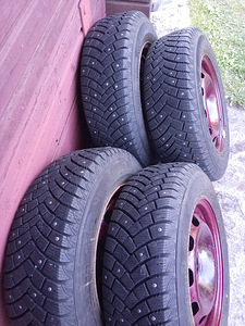 185/70 R14 92T naastrehvide komplekt velgedel (4tk.) (3 foto / 6)